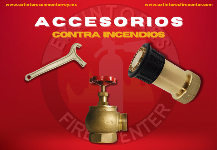 Accesorios para sistema contra incendios