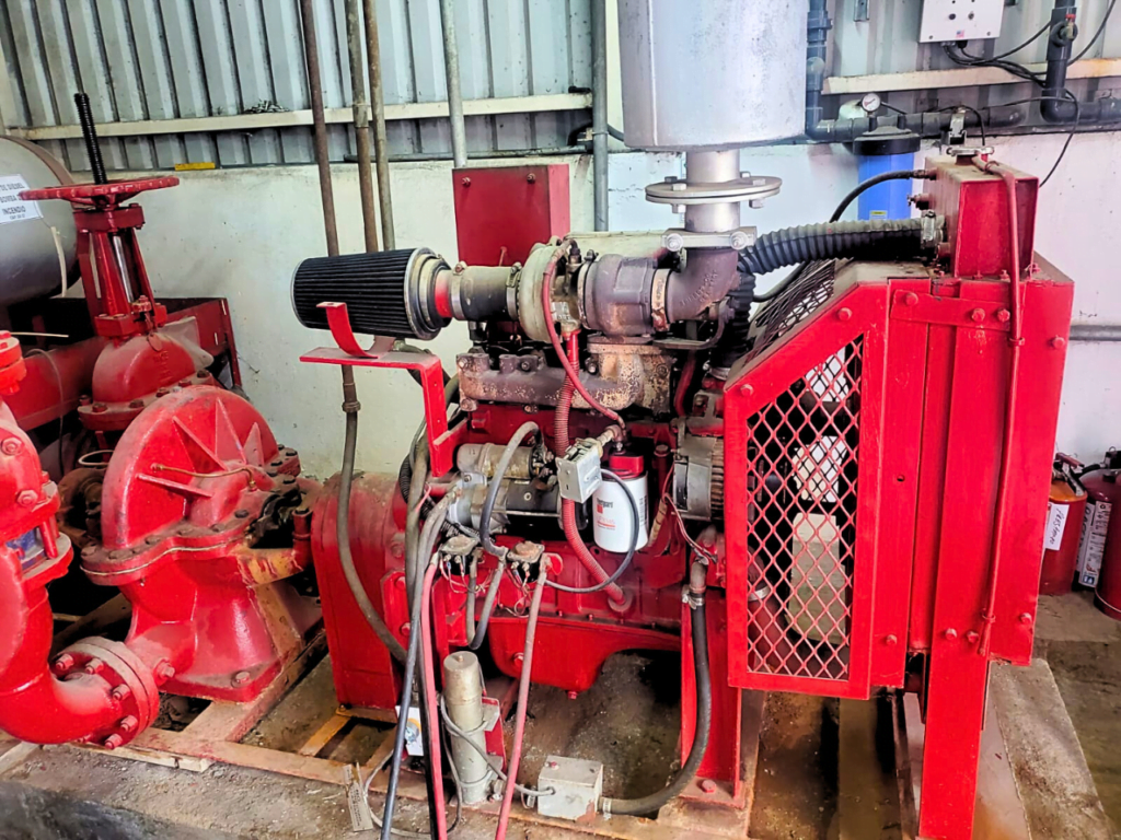 Bomba para sistema contra incendio