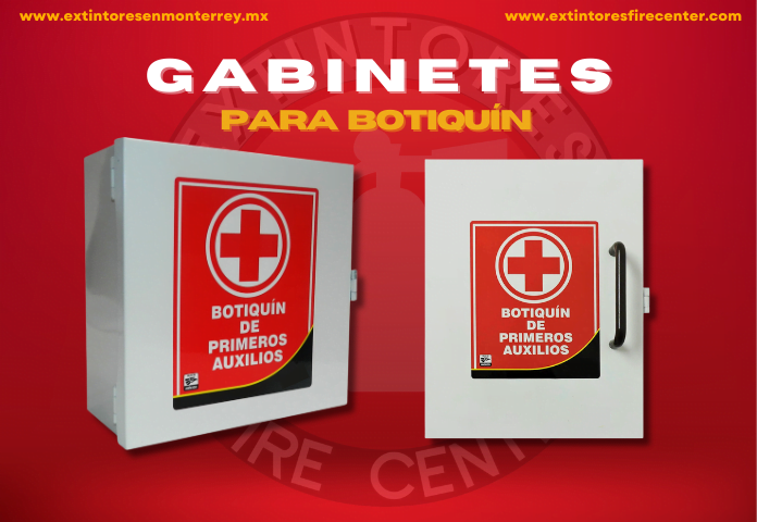 Gabinete para botiquín